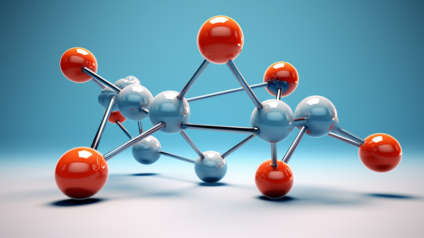 Ethylene oxide molecule