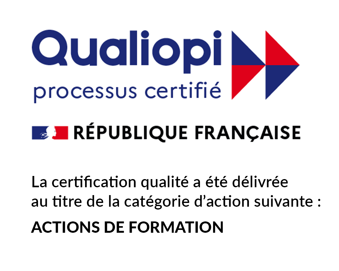 logo Qualiopi Actions de formation